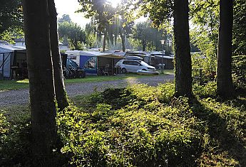 Camping Schatten LIcht Urlaub Bodensee Kirchberg